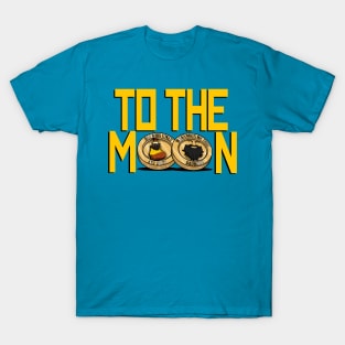 Dad Bods Token To The Moon T-Shirt